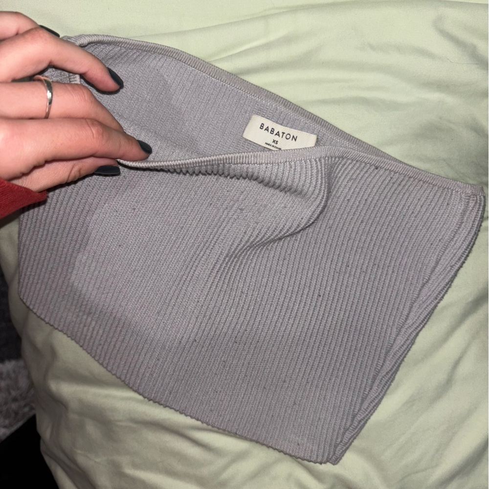 Babaton Sculpt Knit Tub top